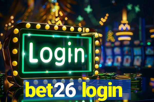 bet26 login